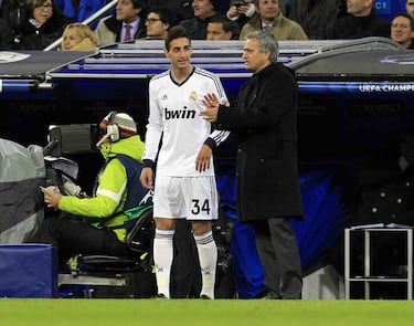 Ha sido el más precoz de todos. Debutó en diciembre de 2012 ante el Ajax.