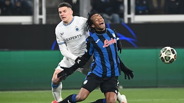 Desastre en Atalanta: Cuadrado fuera de Champions League