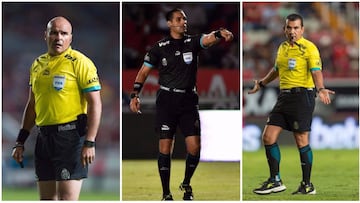 Delgadillo, Chacón y Roberto García podrían no dirigir en Liguilla