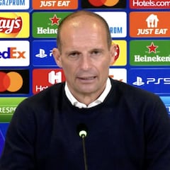 Allegri: "Dicen que el Villarreal es inferior, no es así…"