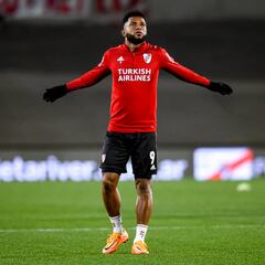 Miguel Ángel Borja: “En River todo es muy intenso”