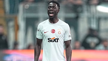 Davinson sigue siendo clave para Galatasaray.