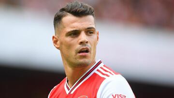 Xhaka will "keep fighting" for Arsenal future