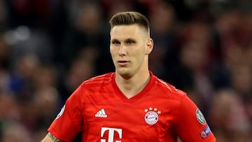 Bayern's Süle primed for Kane challenge in Champions League