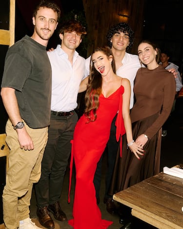 El fiestón de cumpleaños de Lola Lolita: invitados VIP y una tarta única de flores