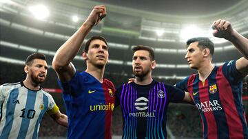 eFootball 2024 versión 3.2 claves modo My League mejoras novedades