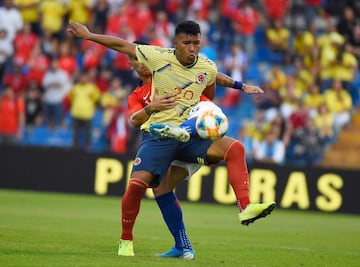 La Selección Colombia empató sin goles ante Chile en el amistoso que se llevó a cabo en el estadio José Rico Pérez en Alicante. 