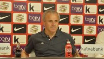 Svanadze, en San Mamés