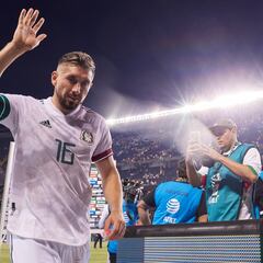 Héctor Herrera se retiraría de la selección después de Qatar