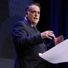 Tebas tampoco podrá acudir a la Junta Directiva de la RFEF