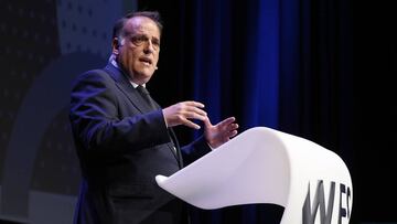 Tebas tampoco podrá acudir a la Junta Directiva de la RFEF