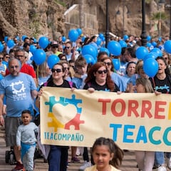 Torremolinos prepara la II Caminata Solidaria por el Autismo