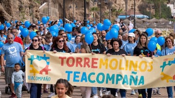 Caminata Solidaria de Torremolinos por el Autismo.