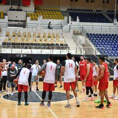 La Selección Mexicana de Basquetbol ya está en Jordania