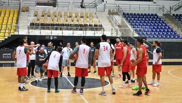 Concentración de la Selección Mexicana en Jordania antes del Mundial FIBA.