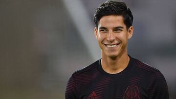 Diego Lainez, Selección Mexicana