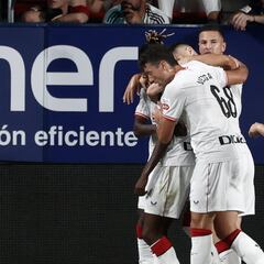 Aprobados y suspensos del Athletic: Nico Williams y Galarreta brillan en El Sadar, con Unai Simón imperial