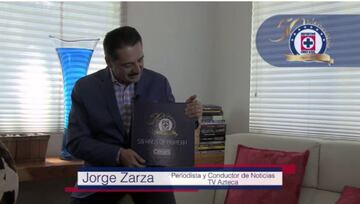 ¡Pura estrella! Los famosos que le van al Cruz Azul