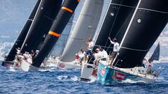 Gran participación con 30 barcos en la I Regata del Cantábrico Getxo-Gijón