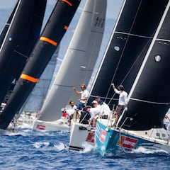 La 40ª Copa del Rey MAPFRE empieza a navegar en Palma