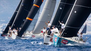 La 40? Copa del Rey MAPFRE empieza a navegar en Palma
