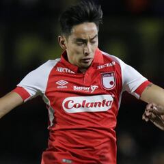 Santa Fe recibe a Envigado con Yohandry Orozco como novedad