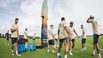 Buenas noticias para Argentina en Miami en medio del huracán Milton
