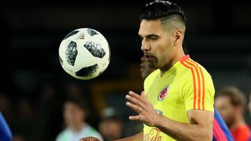 Un paso más cerca a Rusia: Falcao por su primer Mundial