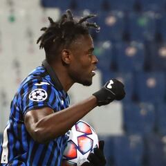 Duván, nominado al mejor de la semana en Champions League