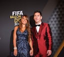 Messi vuelve a sorprender: lució un muy llamativo traje rojo