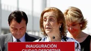 Teresa Rivero, el lunes pasado.