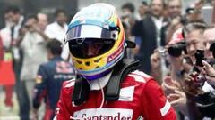 Alonso desmiente que discutiera con Pat Fry