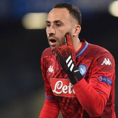 Napoli prefiere a Ospina y le pone precio de salida a Meret