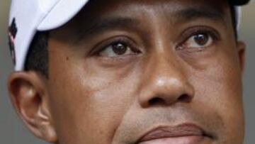 <b>Tiger Woods</b>.