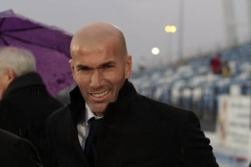 Zinedine Zidane.