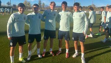 La Sub-19 por fin vuelve