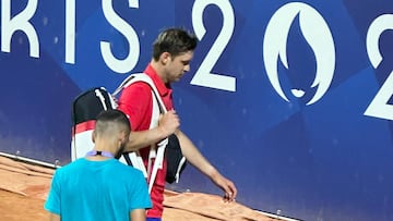 Jarry se emociona al llegar a zona mixta y protagoniza un desgarrador momento