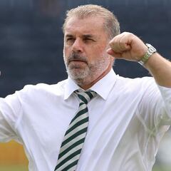 Ange Postecoglou acecha a Arteta