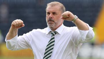 Ange Postecoglou acecha a Arteta