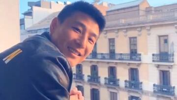 Wu Lei eleva a cinco las altas del COVID-19 en el Espanyol