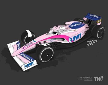 Así serán los monoplazas de la Fórmula 1 en 2021