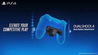 Dónde comprar los botones traseros para el Dualshock 4; ya a la venta