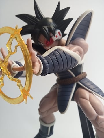 Figuras de Bardock y Turles por Banpresto