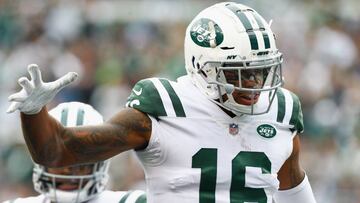 Después de una breve estancia en el MetLife Stadium el wide receiver deberá buscar una nueva oportunidad en la NFL al ser cortado por New York.