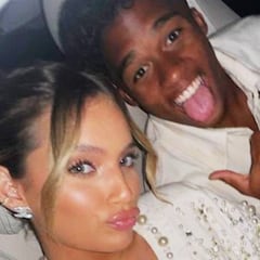 Endrick: fiestón y detallazo en su adiós a Palmeiras