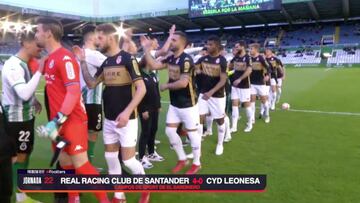 Resumen y goles del Racing vs Cultural de Primera RFEF