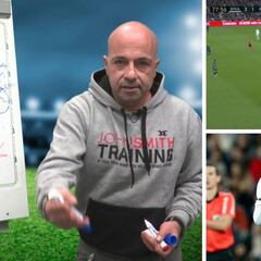 La reacción de Zidane en forma de variante táctica para firmar uno de los mejores encuentros