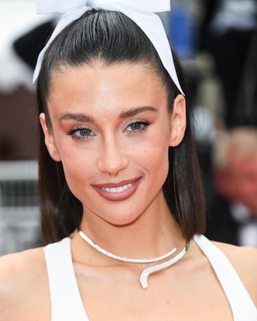 María Pedraza en la alfombra roja del Festival de Cannes.