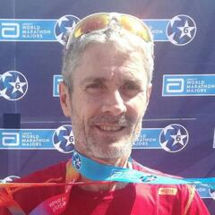 Martín Fiz, nuevo récord de Europa de 5.000 metros para mayores de 55 años