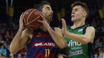 Juan Catlos Navarro vielve mñana tras un mes de ausencia para poner a prueba a la defensa del Joventut.